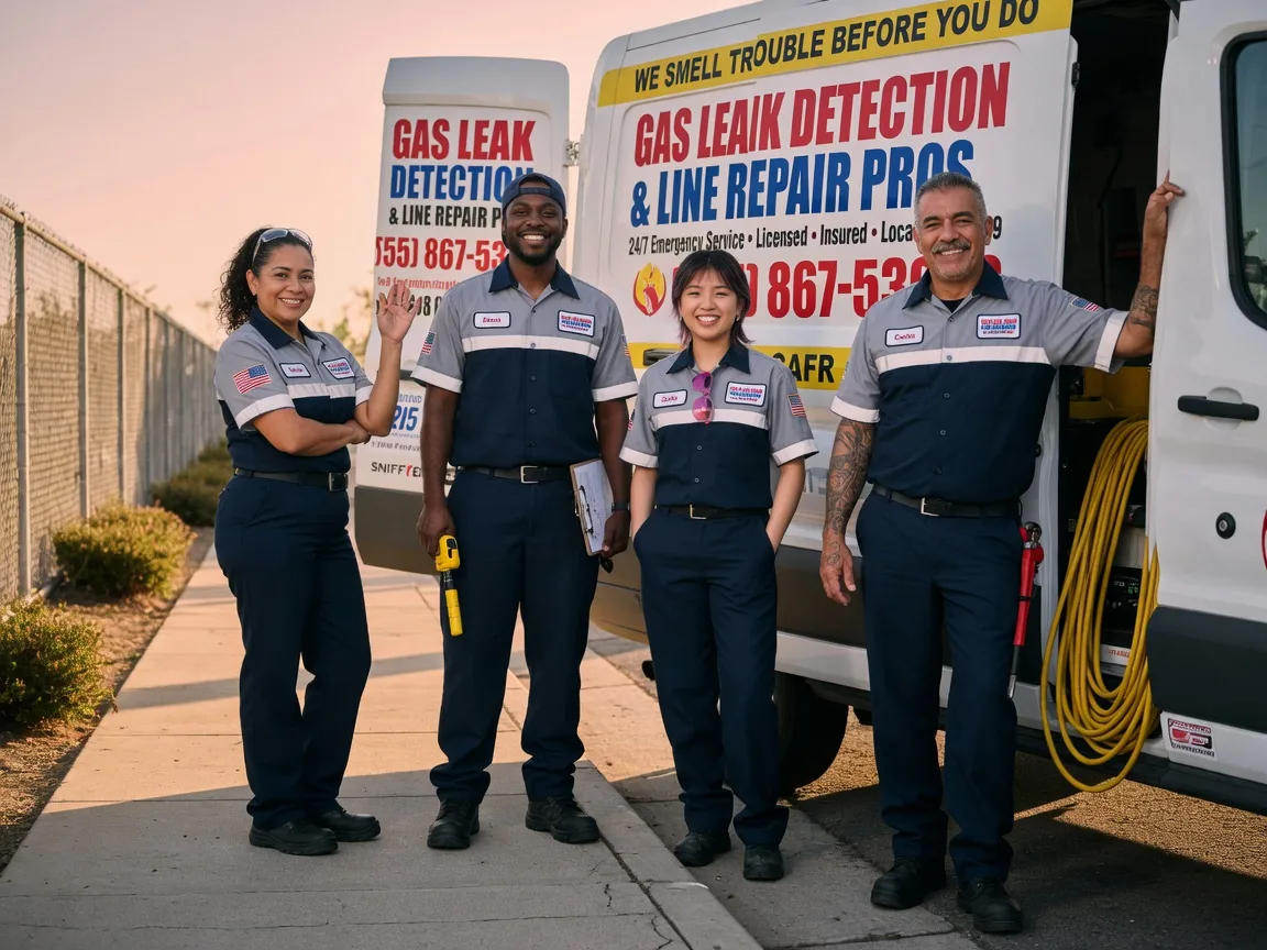Gas Line Repair company in Everglades City, FL